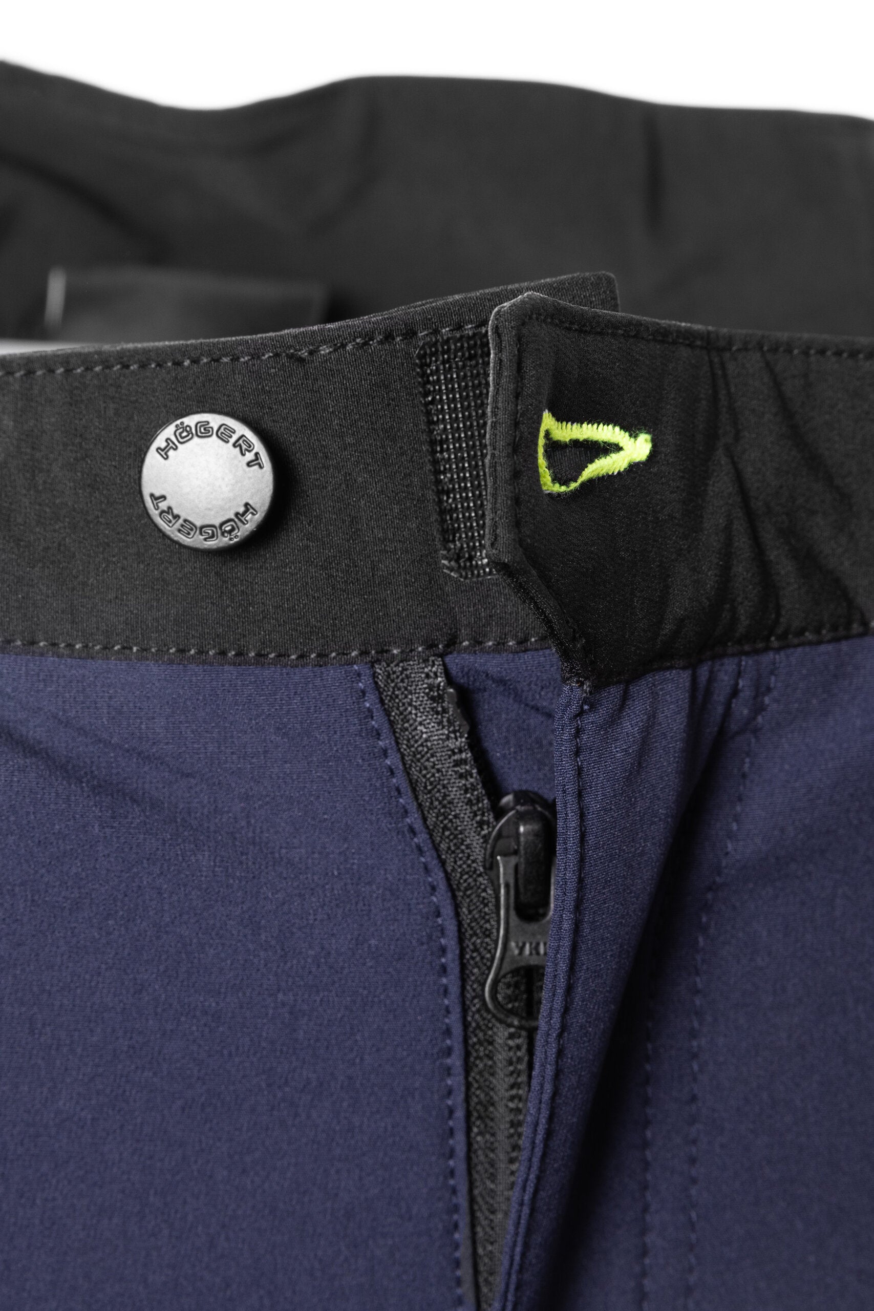 PLUM kalhoty 4-way stretch tmavě modré