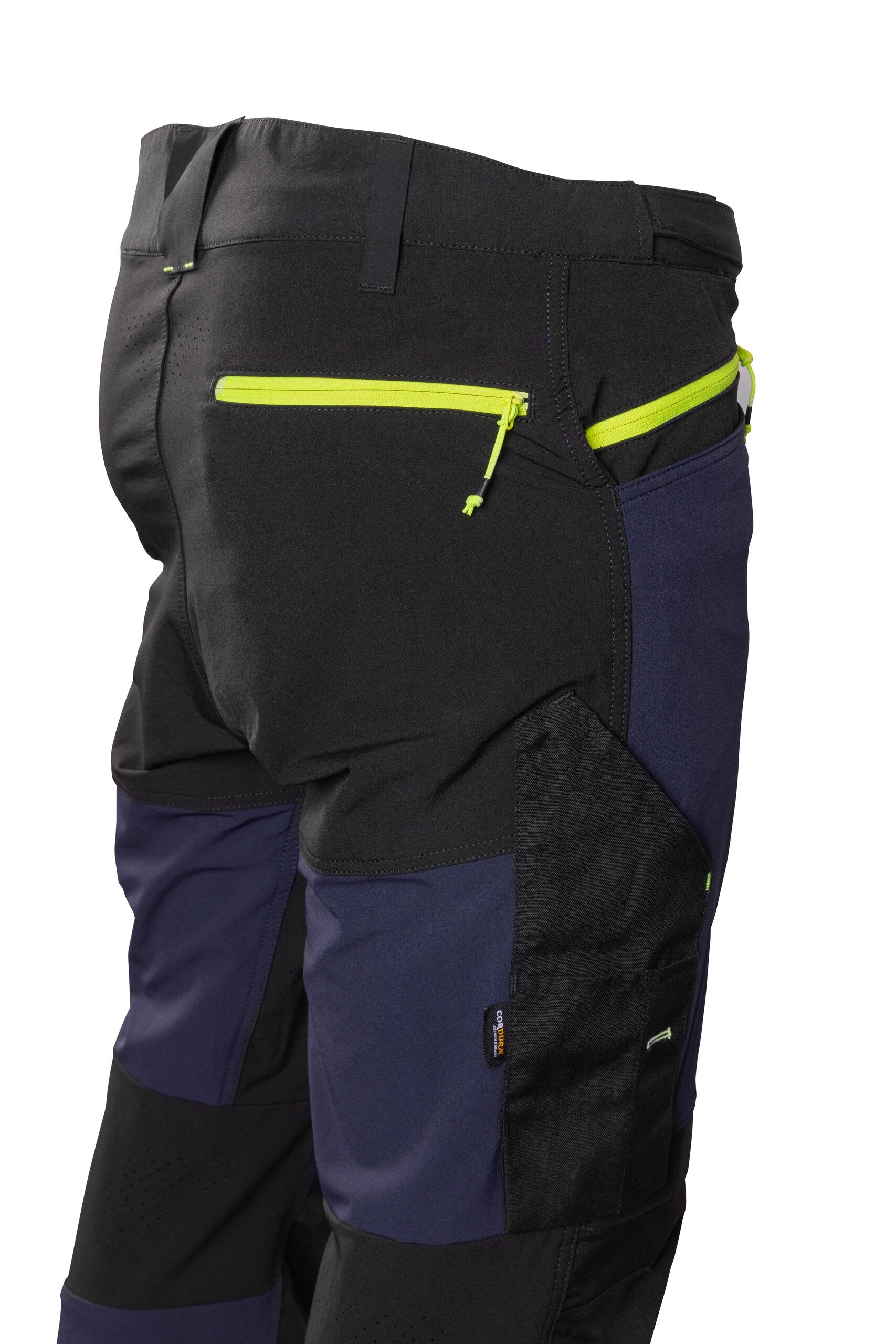 PLUM kalhoty 4-way stretch tmavě modré