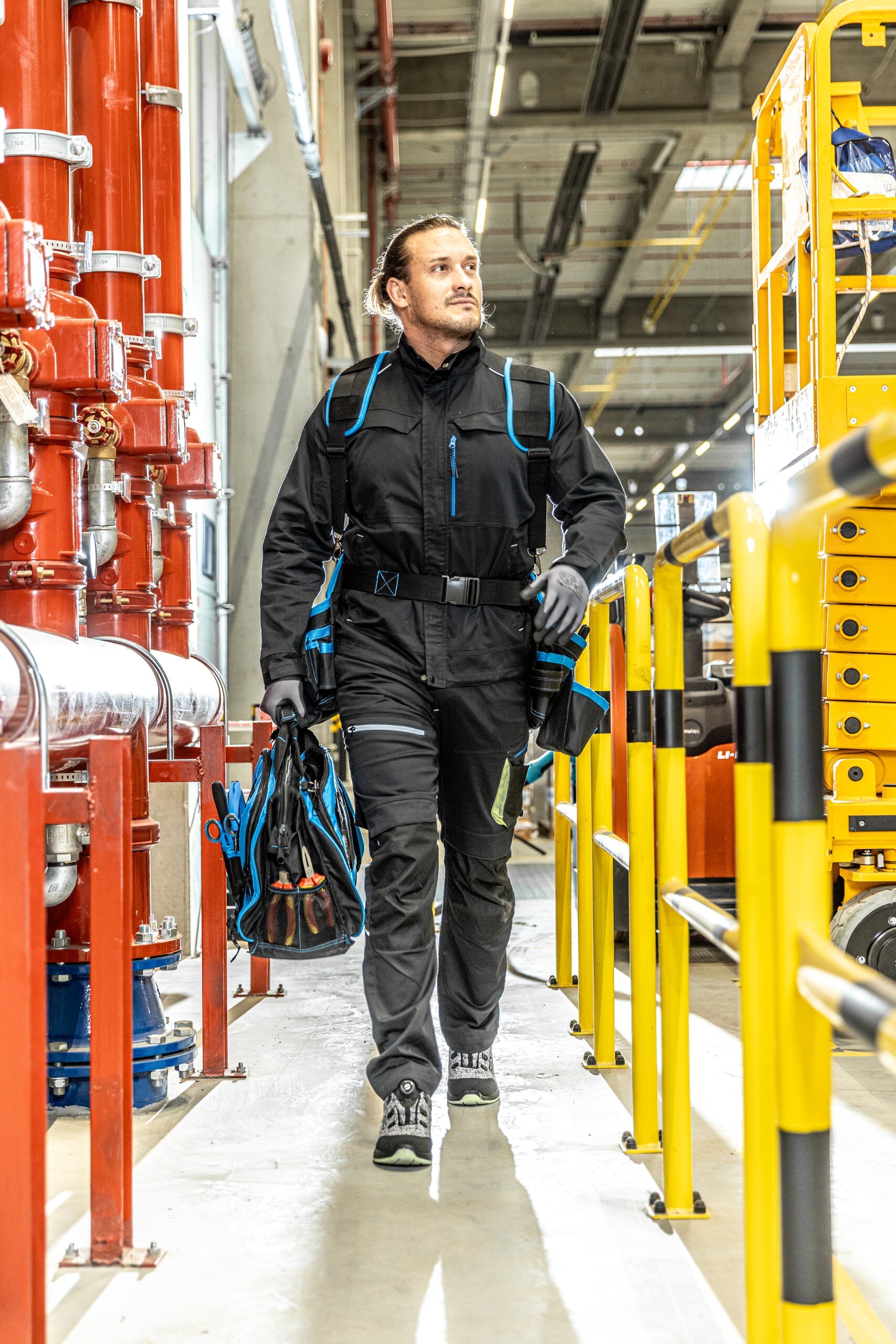 REETZ elastische Arbeitshose