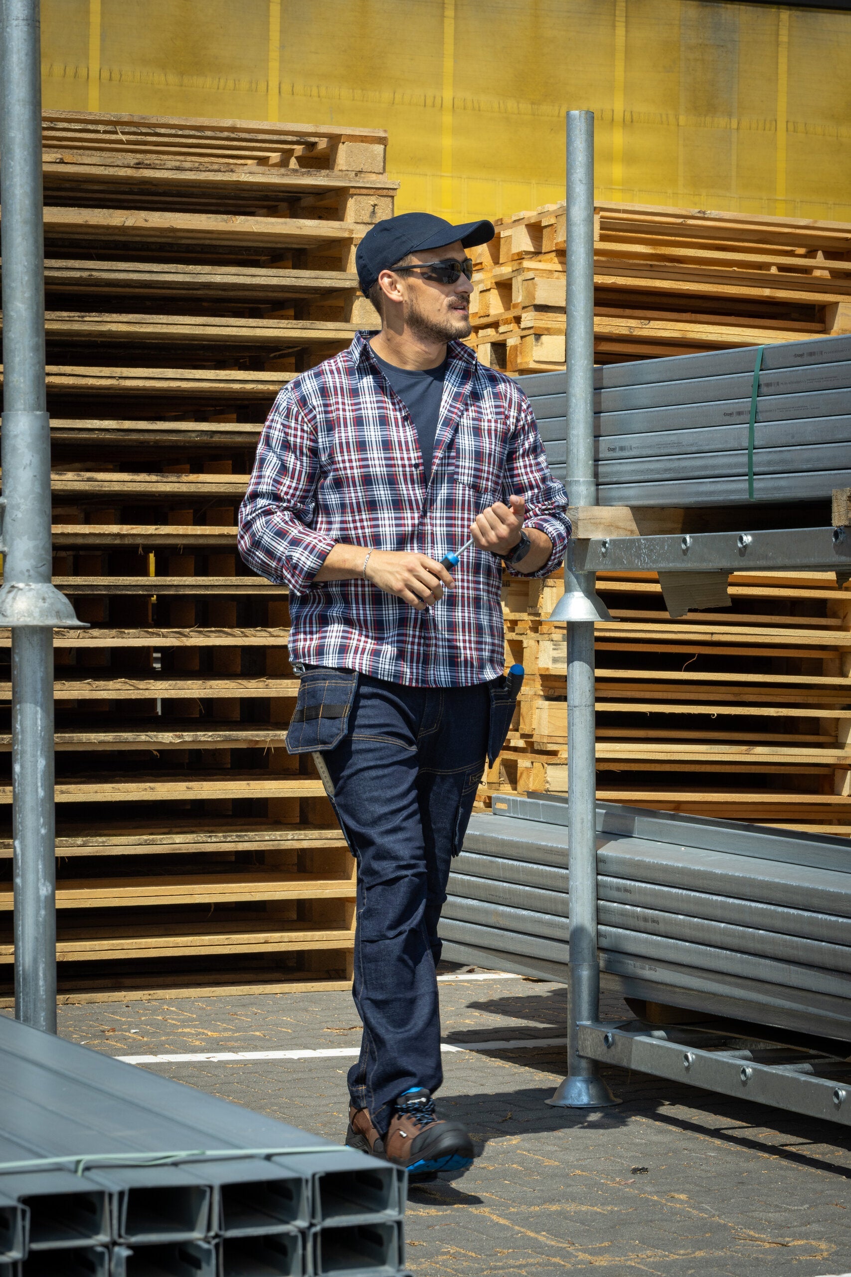 ESDORF Spodnie ochronne jeans