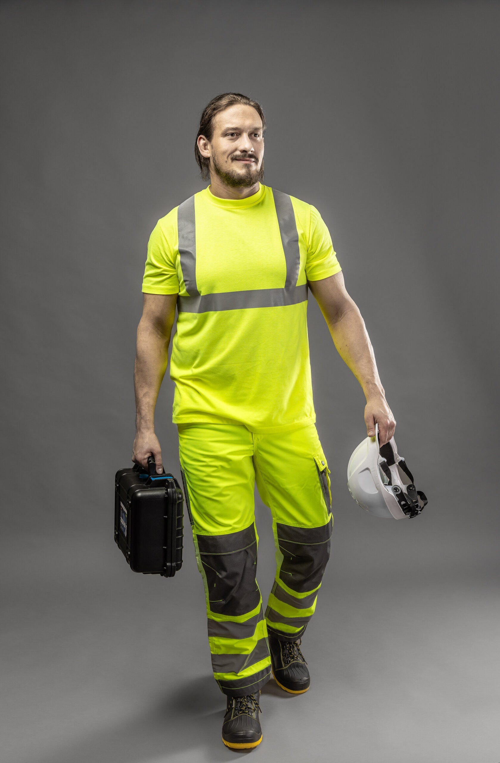 JURAL Warnschutz-T-Shirt