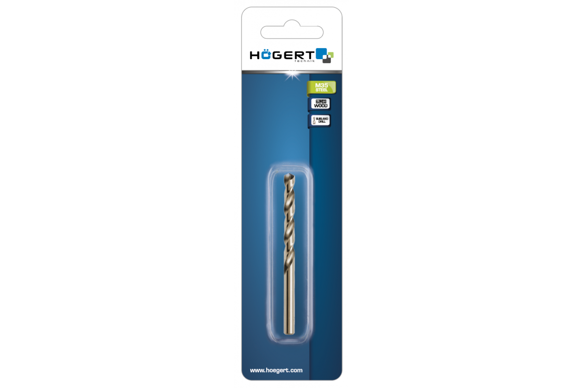 Metallbohrer Co5% 1.0 mm, 2 Stck.