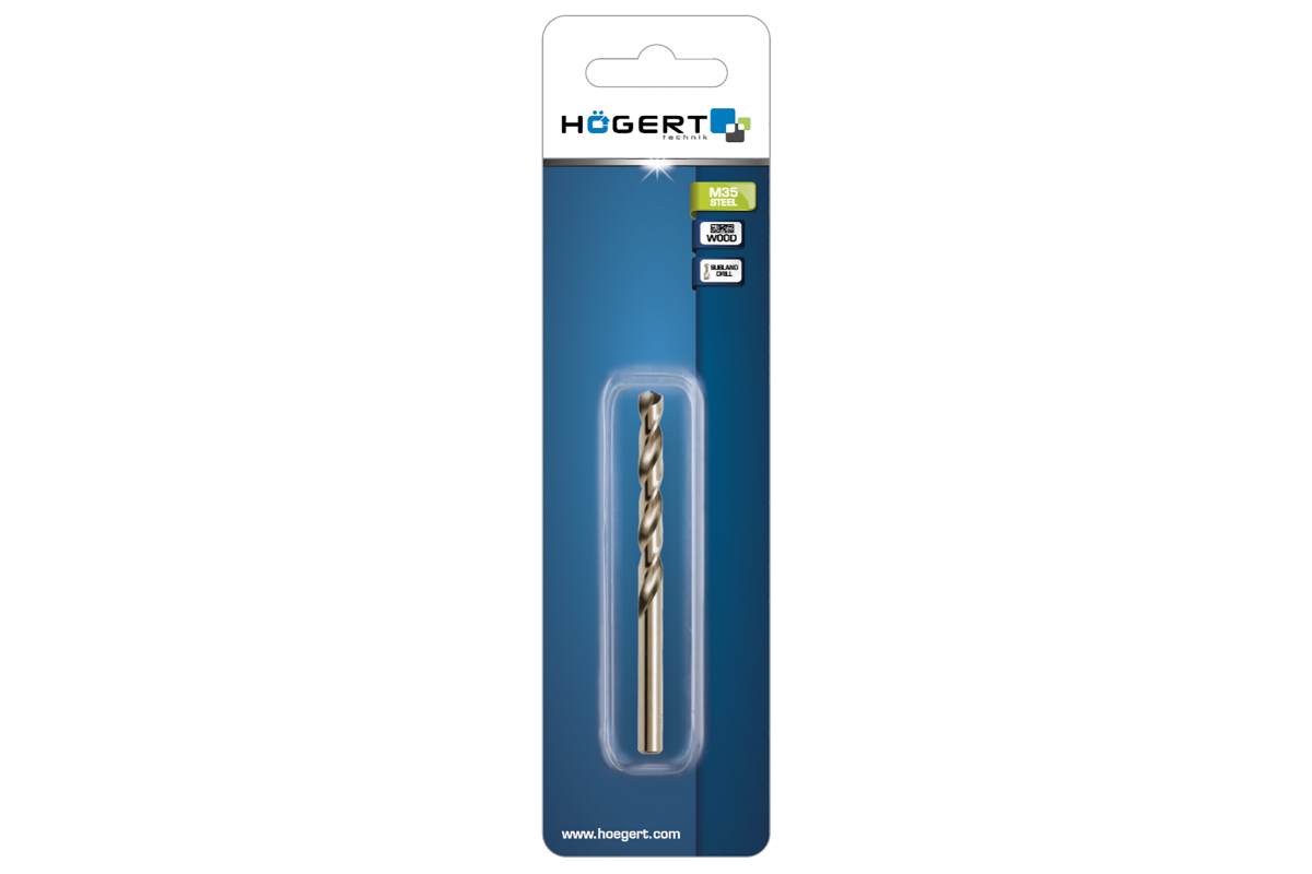 Metallbohrer Co5% 2.0 mm, 2 Stck.