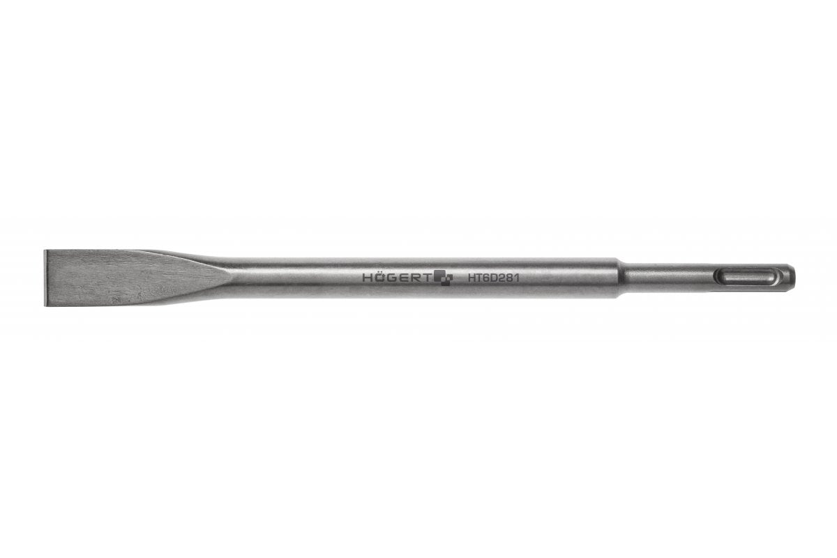 Flat chisel SDS+,20 mm x 14 mm x 250 mm
