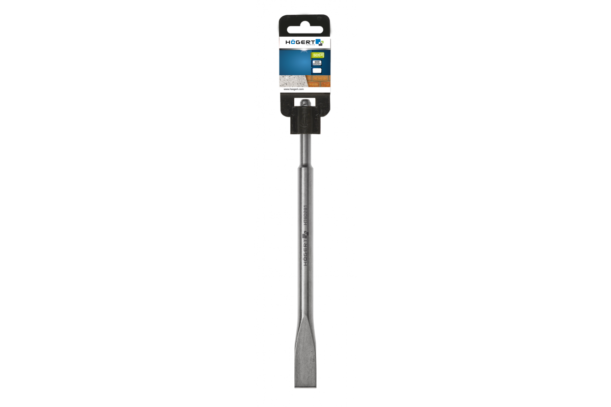 Flat chisel SDS+,20 mm x 14 mm x 250 mm
