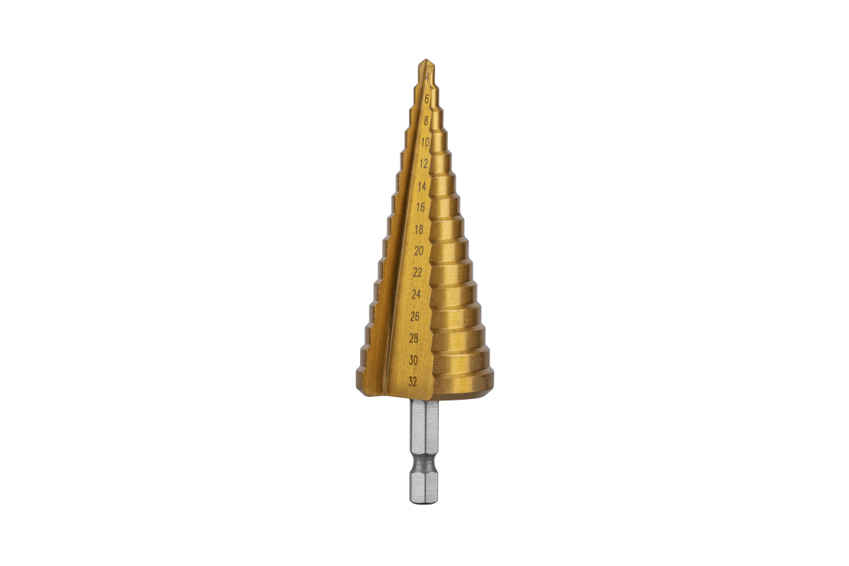 Step drill 4-32 mm