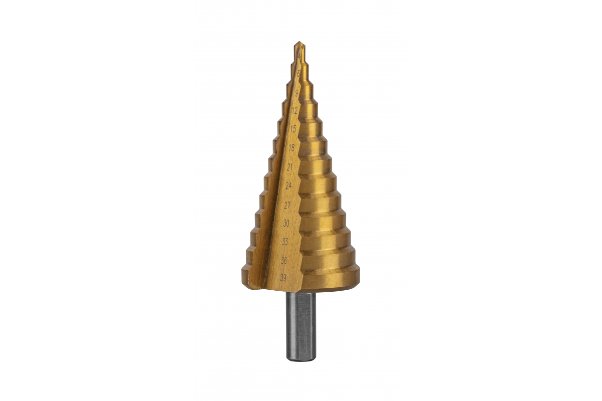 Step drill 4-39 mm