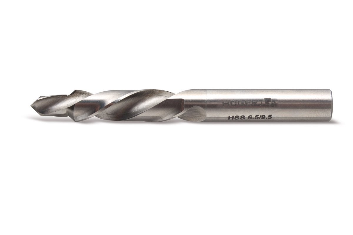 Foret hélicoïdal HSS, 6,5 / 9,5 mm