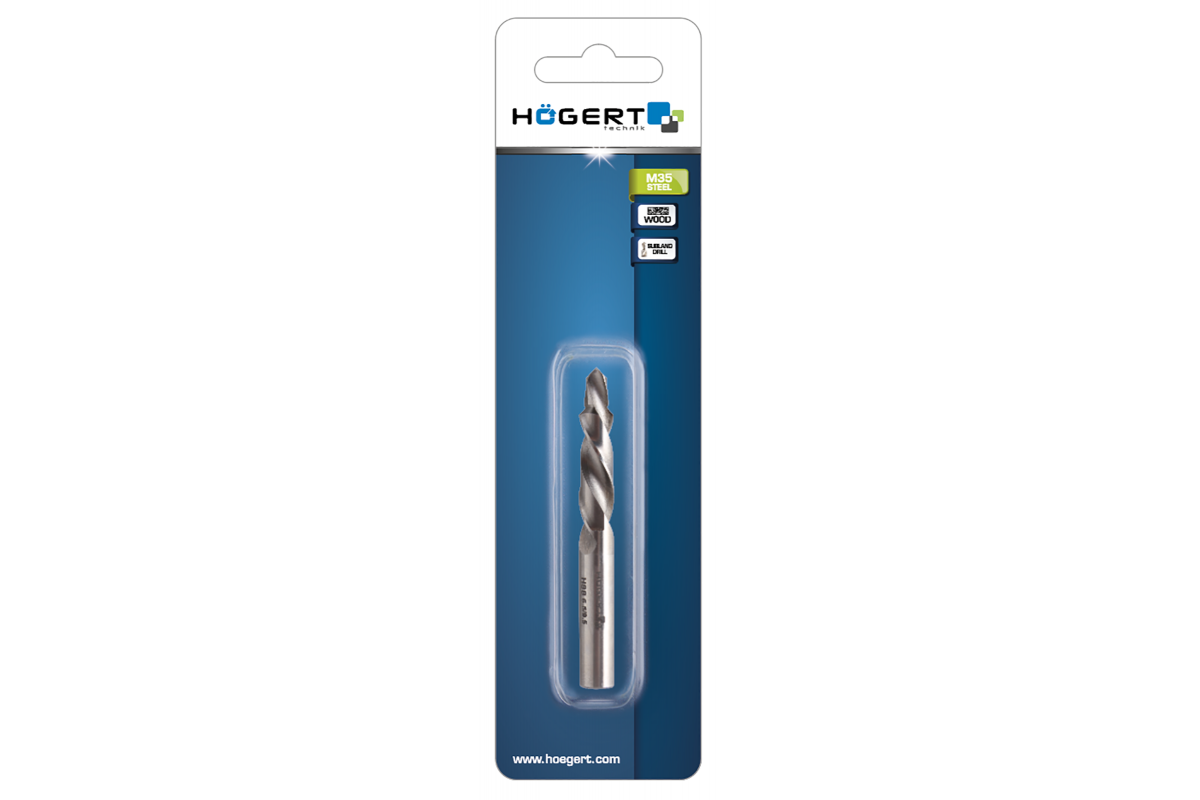 Foret hélicoïdal HSS, 6,5 / 9,5 mm