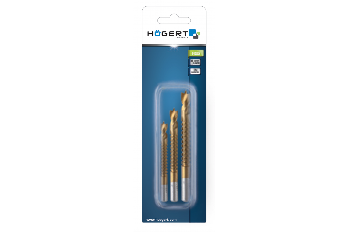 Bohrer Sah, 5,6,8 mm