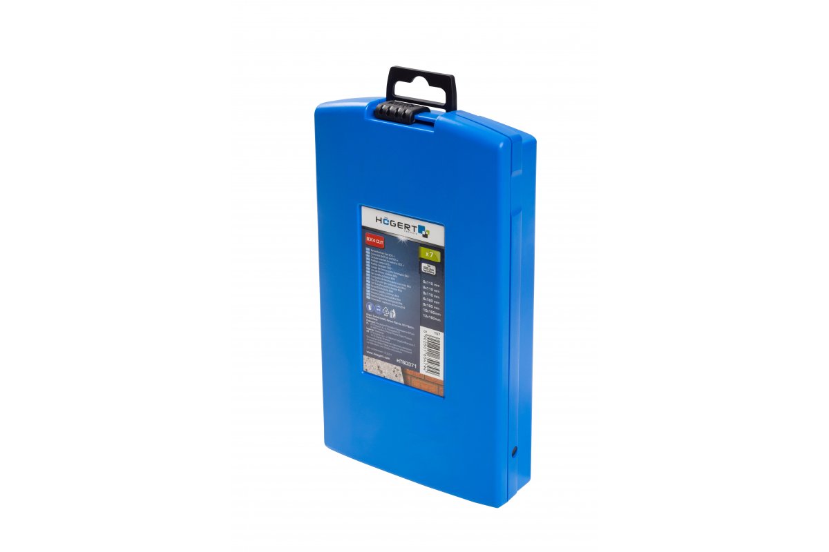 Broca para cemento SDS BX4 7 uds.