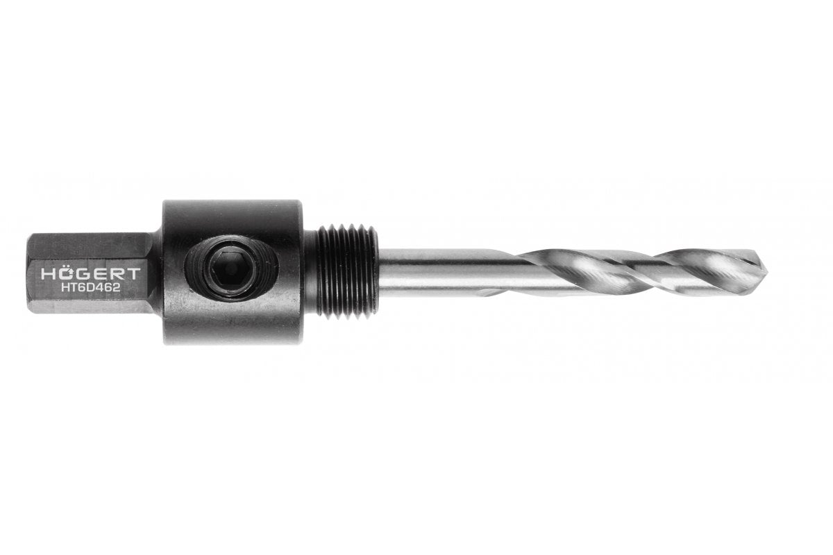 Adapter für Lochsägen 14-30 mm, hex 3/8"