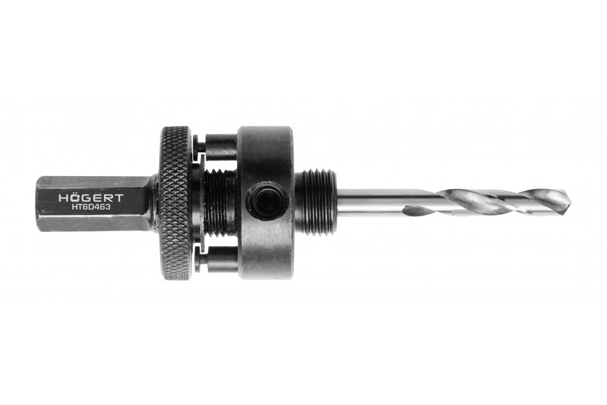 Adapter do otwornic, hex 7/16" do otwornic 32-152 mm