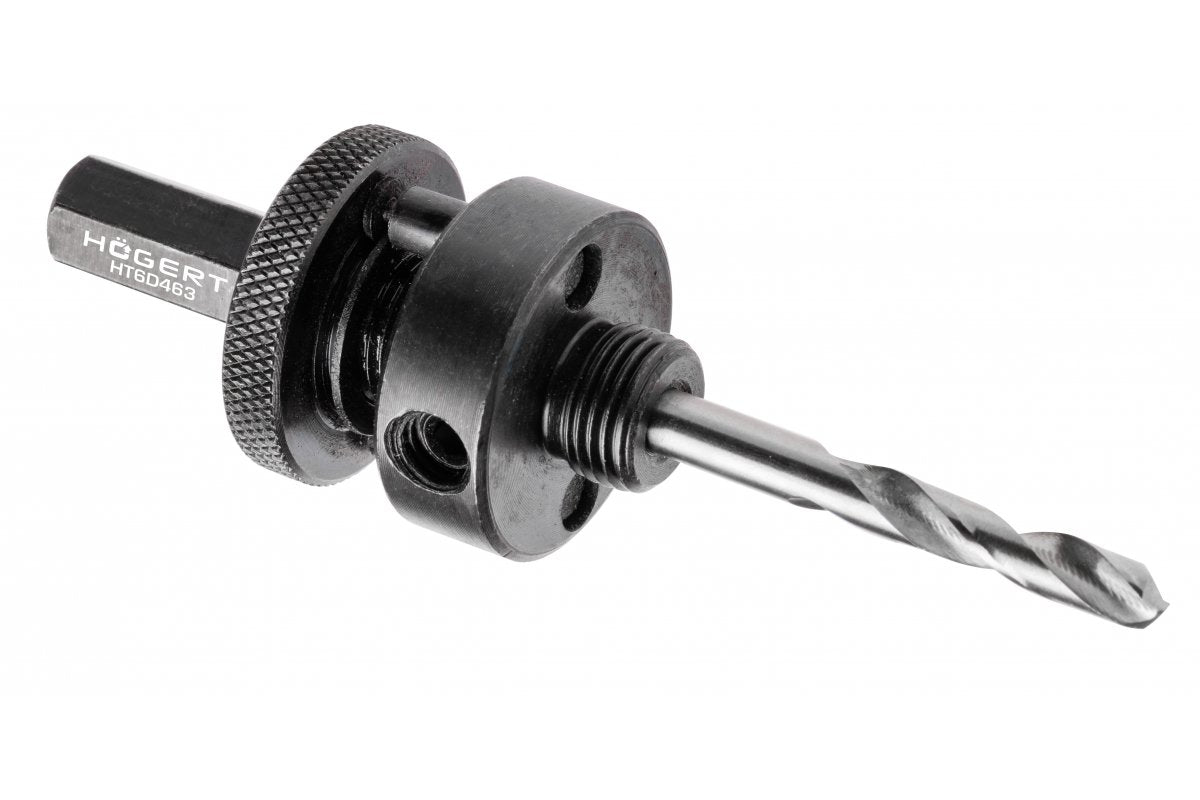 Adapter do otwornic, hex 7/16" do otwornic 32-152 mm