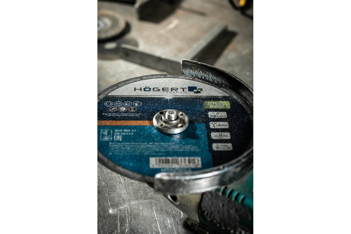 Metal Inox cutting discs 10 pcs 230x1,9x22,23