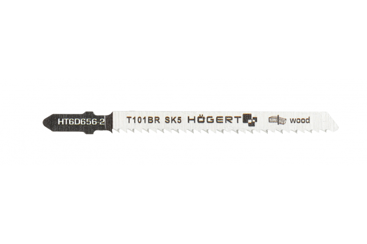 Jig saw blades 100 mm, clean cut, cut depth: 4-30 mm, 2 pcs