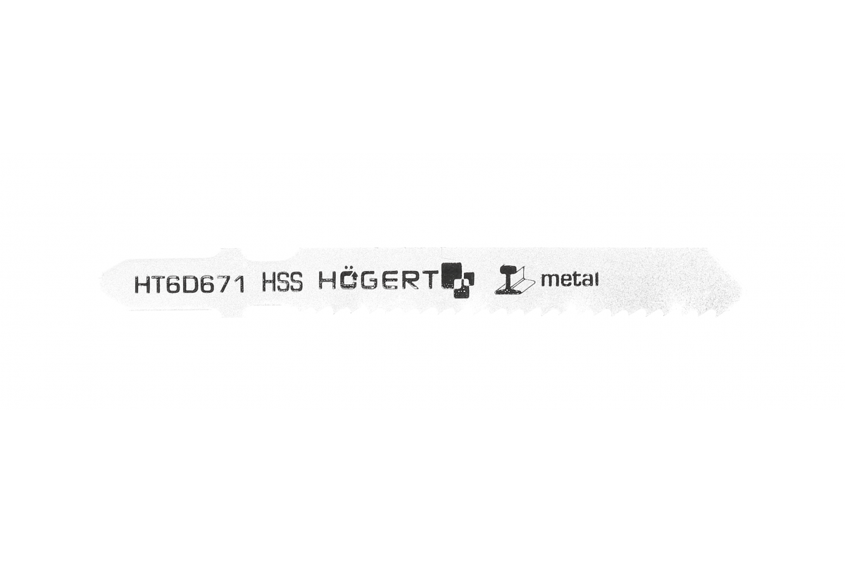 List za rezanje metala 12 TPI 76 mm, 5 kom.