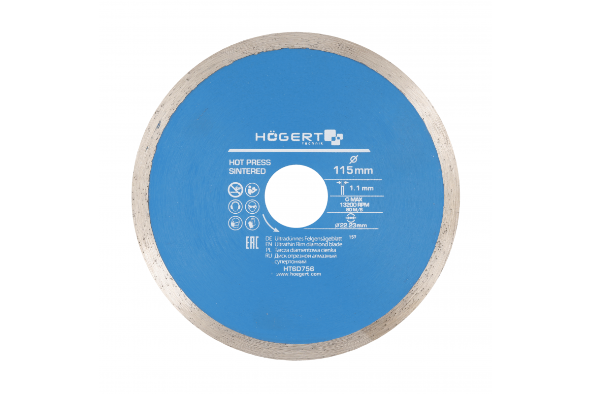 Disque diamant 115