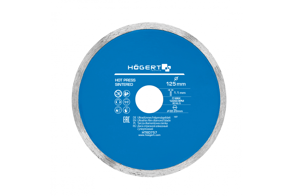 Disque diamant 125