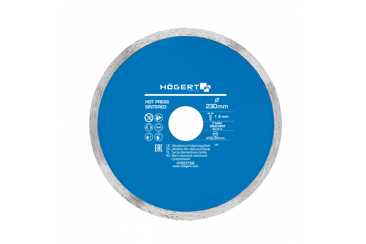 Disque diamant 230
