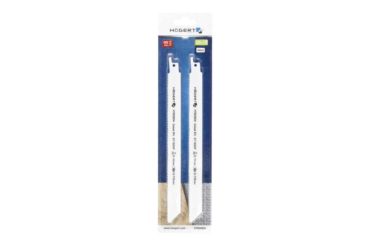 Pilový list pro pilu ocasku 230 mm, na dřevo, kov, plast
