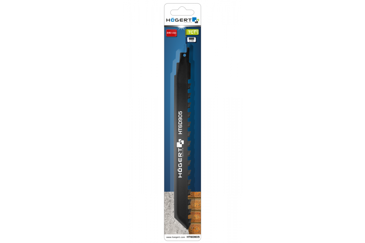 Ziegel- und Porenbetonklinge 240 mm-455m