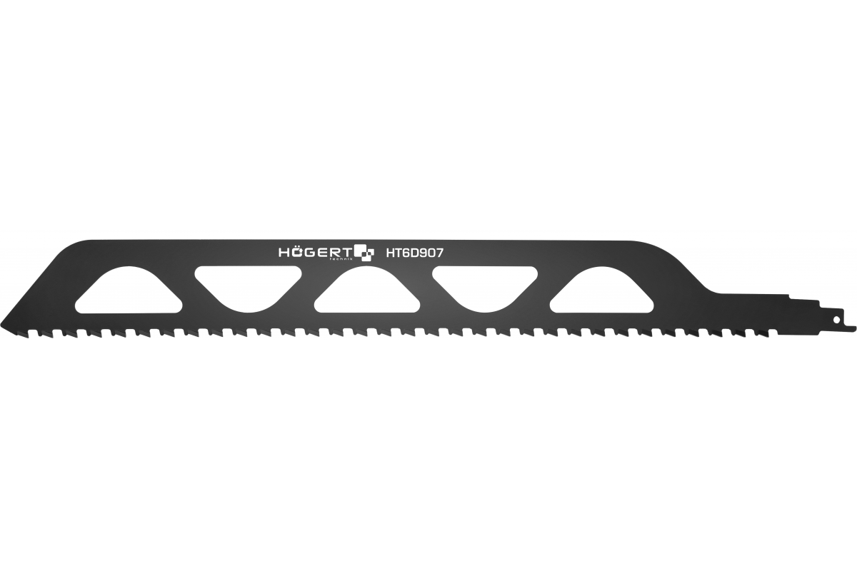 Lame pour scie alternative 455 mm, pour briques de béton cellulaire