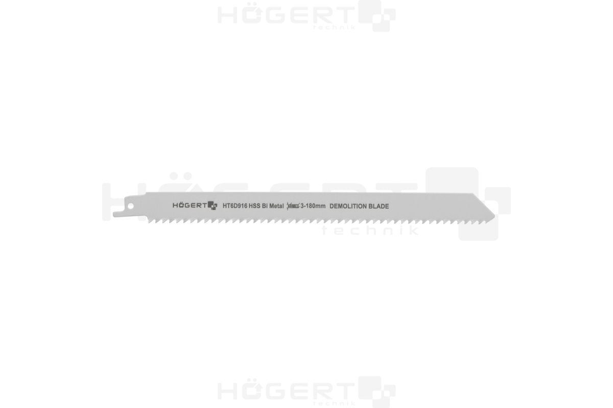Sägeblatt für Säbelsägeblatt 230 mm, zerlegbar / ohne Verpackung