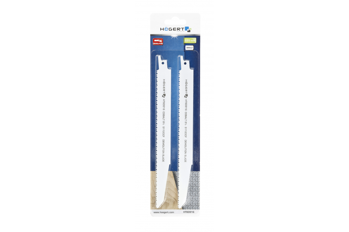 Pilový list pro pilu ocasku 230 mm, na demontáž (dřevo, kov, litina)