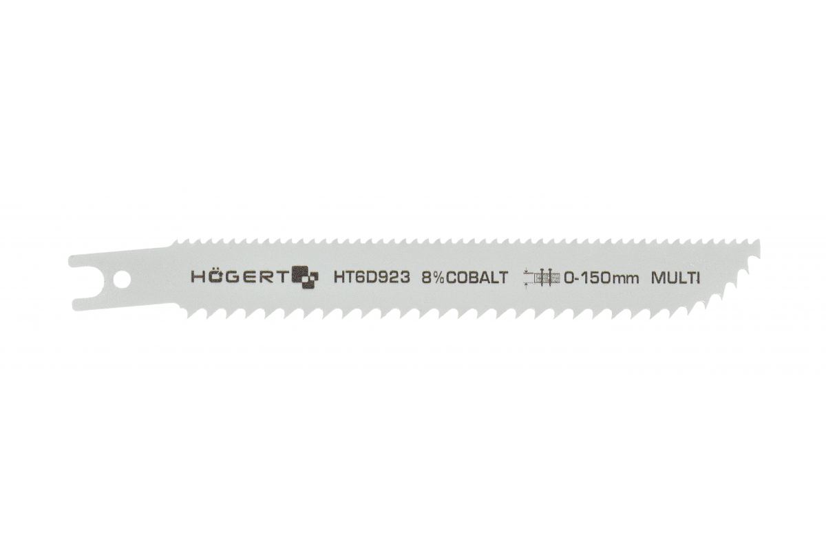 Hoja de sierra 150 mm para sierras de sable, universal