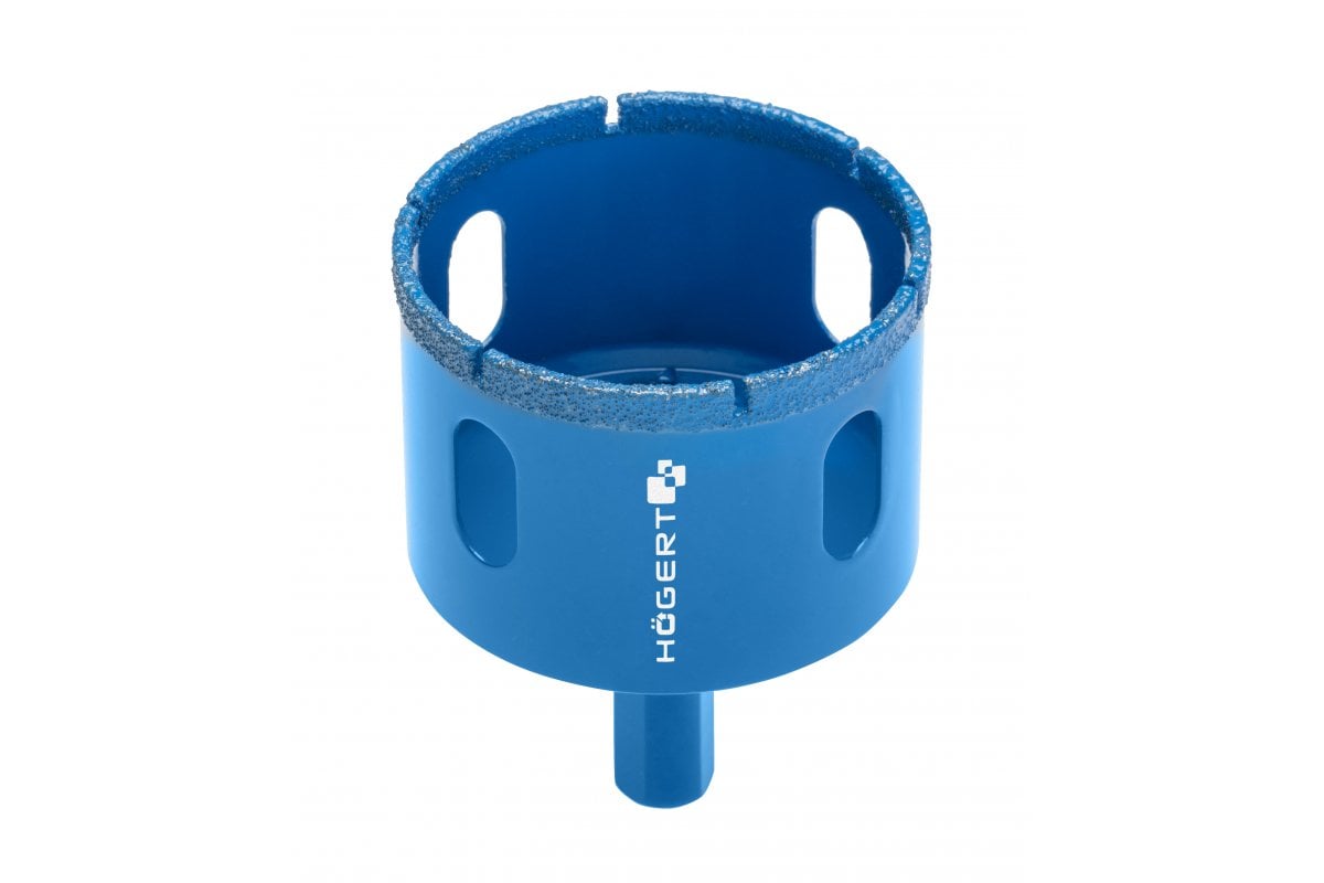 Fraise diamantée 83 mm, mandrin de perçage