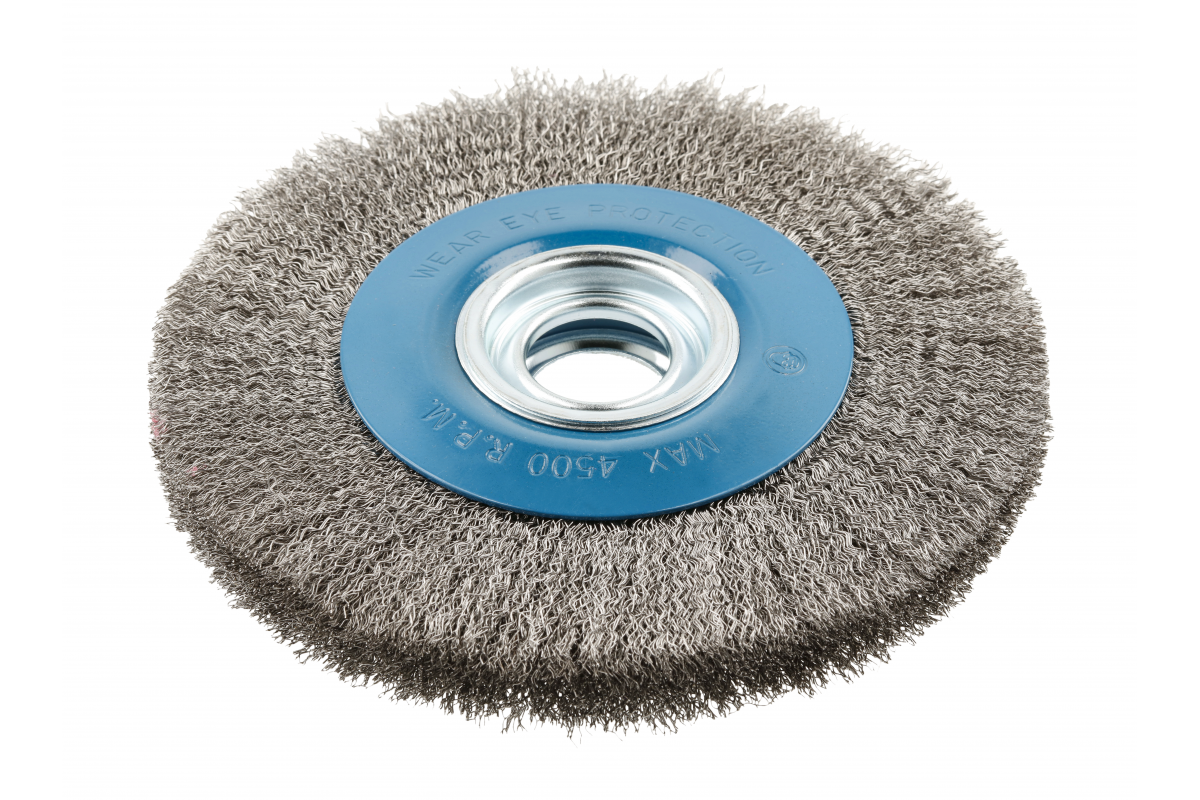 Brosse circulaire 200 x 32 mm, acier