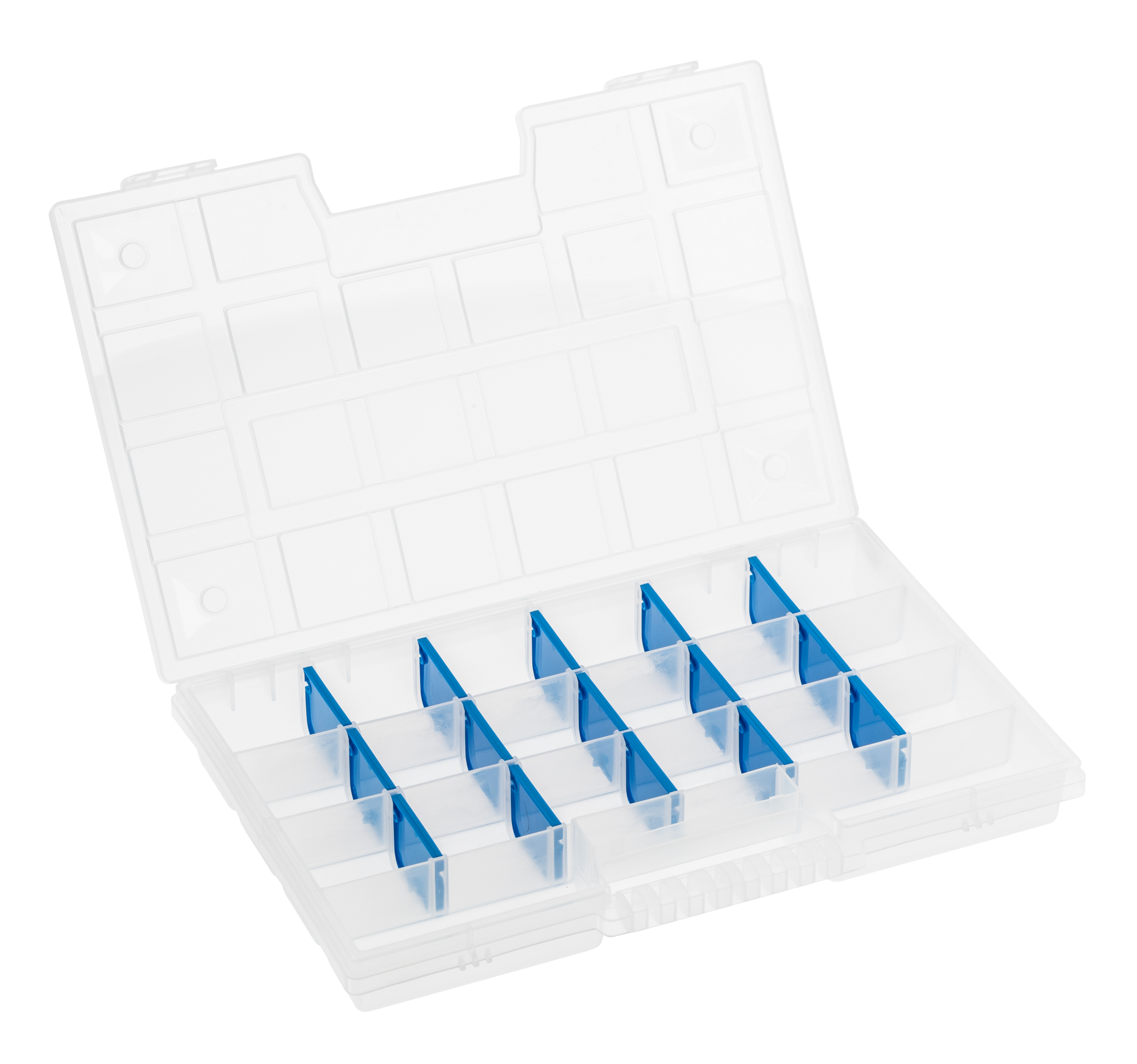 12\" organizer with adjustable compartments