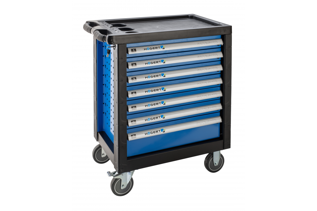 Tool cabinet 252 items