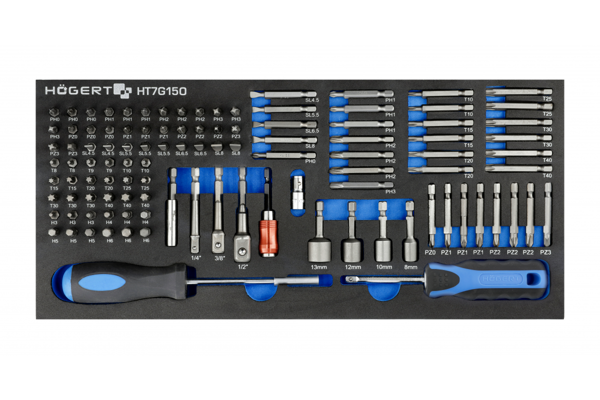 Bitsatz 107 st
