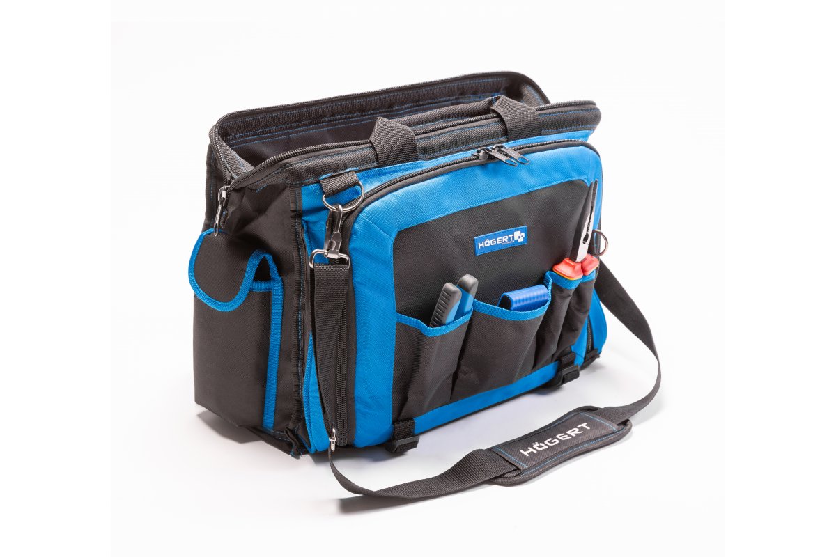Bolsa para electricista para grandes cargas