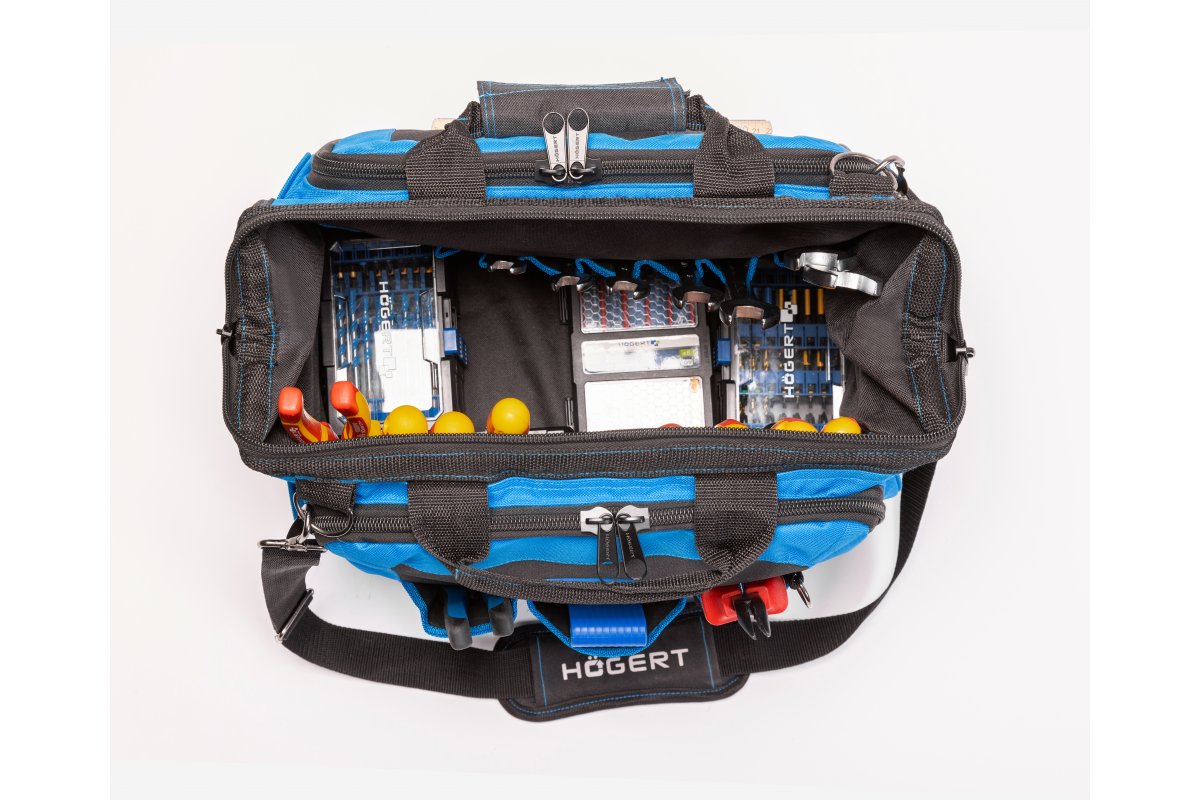 Bolsa para electricista para grandes cargas