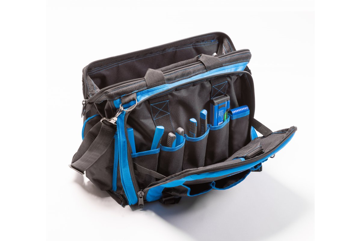 Bolsa para electricista para grandes cargas