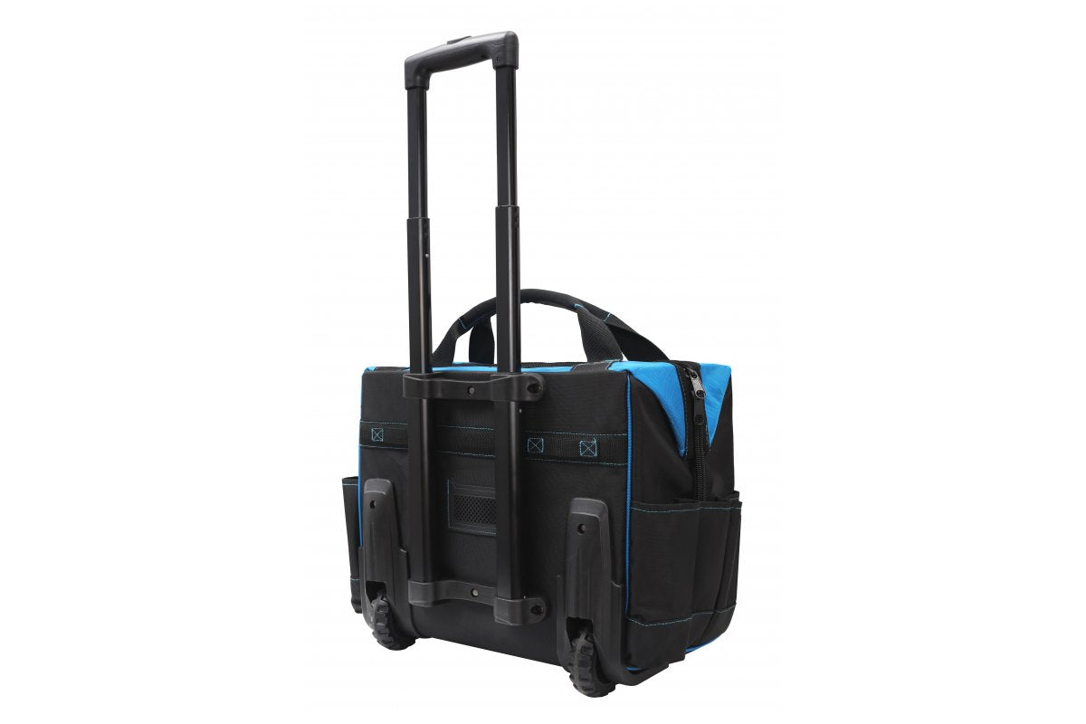 Assembly bag on wheels