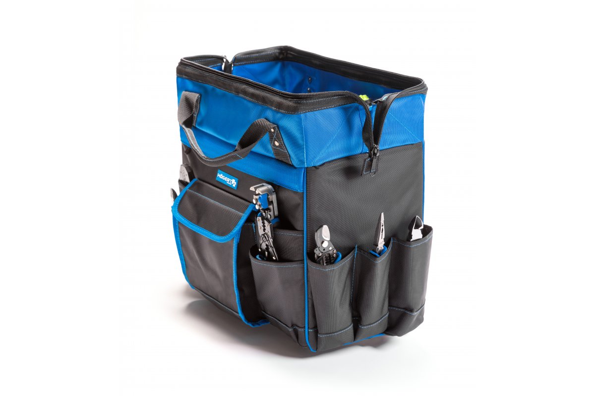 Assembly bag on wheels