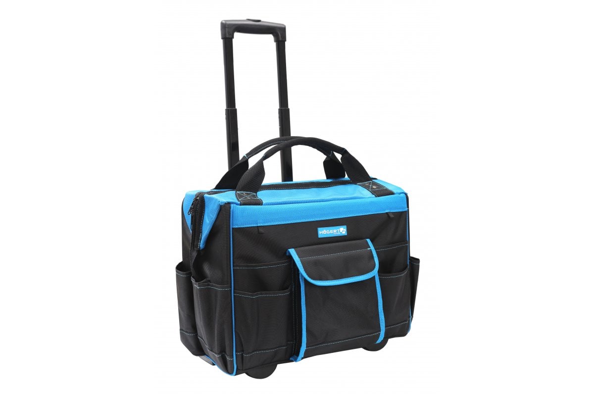 Assembly bag on wheels