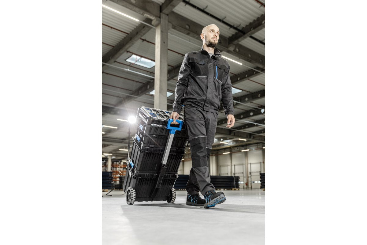 Luggage organizer low