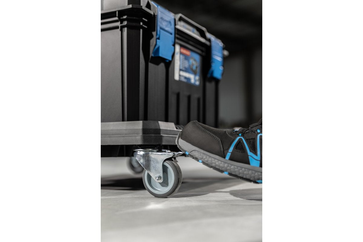 Plataforma de transporte sobre ruedas