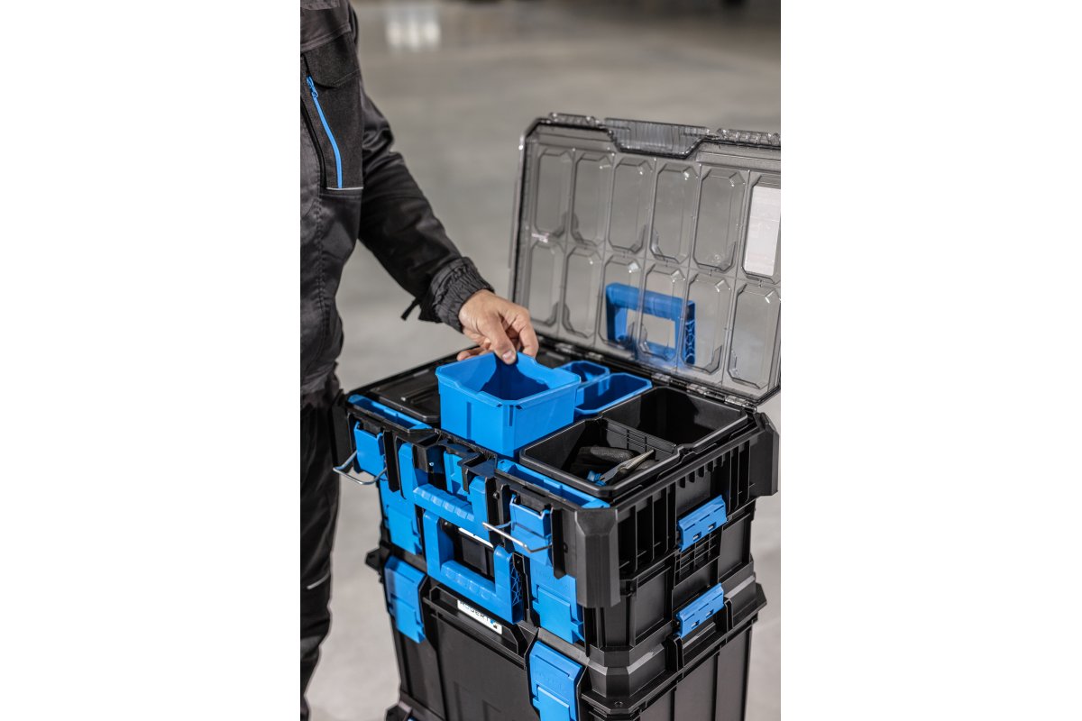 Hoher Koffer-Organizer