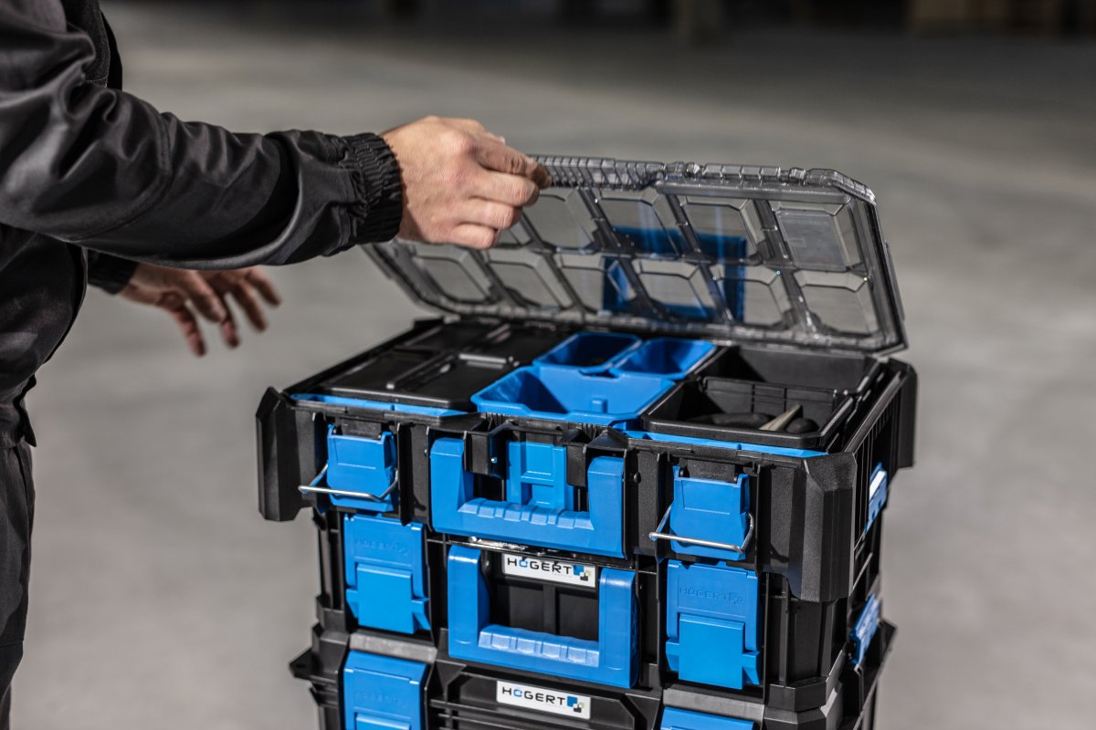 Hoher Koffer-Organizer