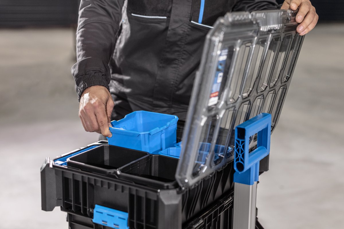 Hoher Koffer-Organizer