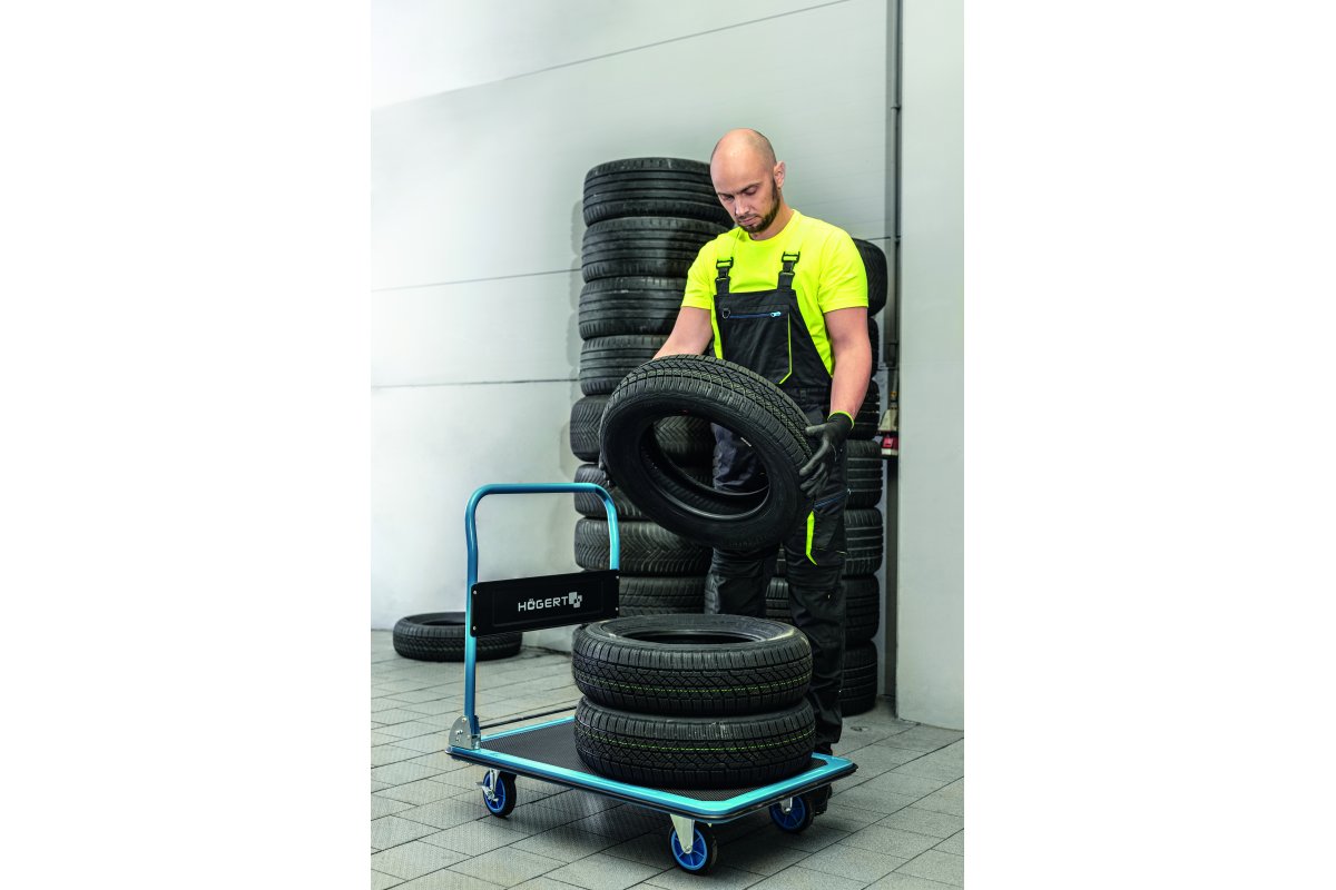 Carretilla manual para cargas pesadas Heavy Duty