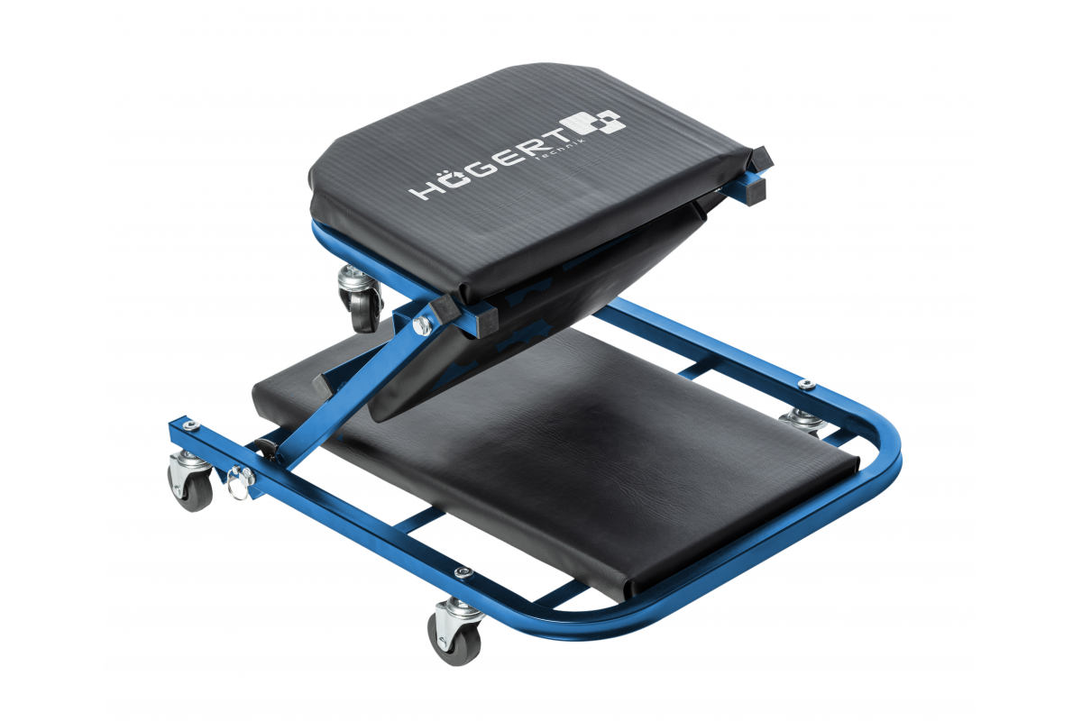 Werkstattliege mit Sitzfunktion 2 in 1