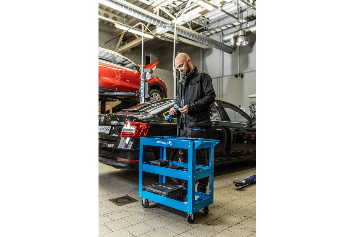 Workshop trolley