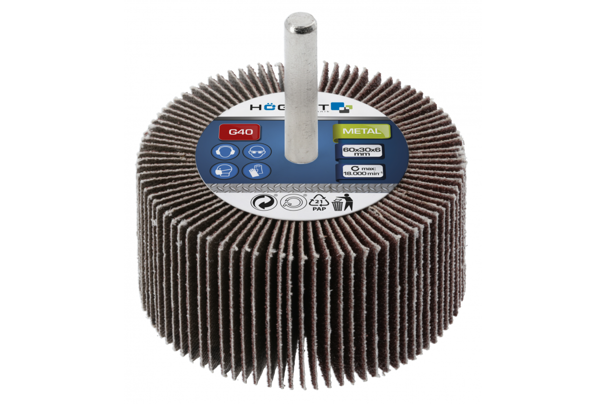 Flap wheel 60x30x6 G40